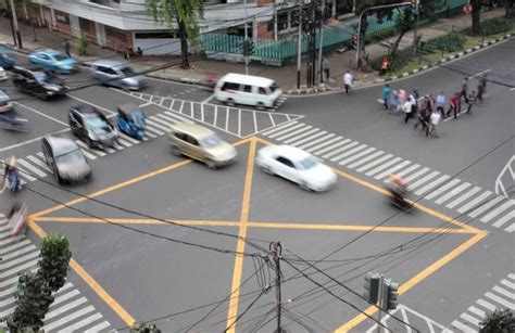 garis yellow box junction|yellow box junction jakarta.